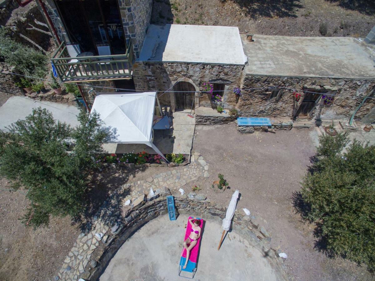 Trahilas House Мохлос Экстерьер фото